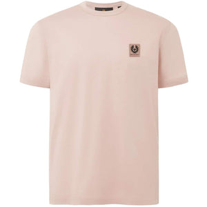 BELSTAFF COTTON JERSEY T-SHIRT