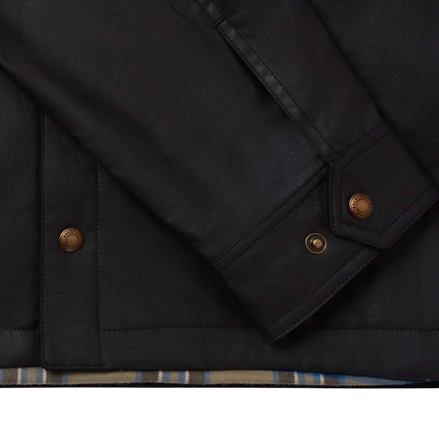 BELSTAFF GROUND WAXED COTTON JACKET