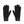 BELSTAFF LAMBSWOOL WATCH GLOVES