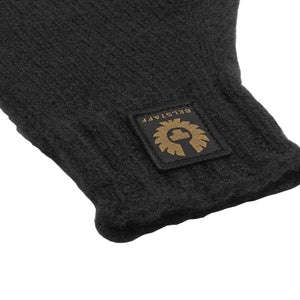 BELSTAFF LAMBSWOOL WATCH GLOVES