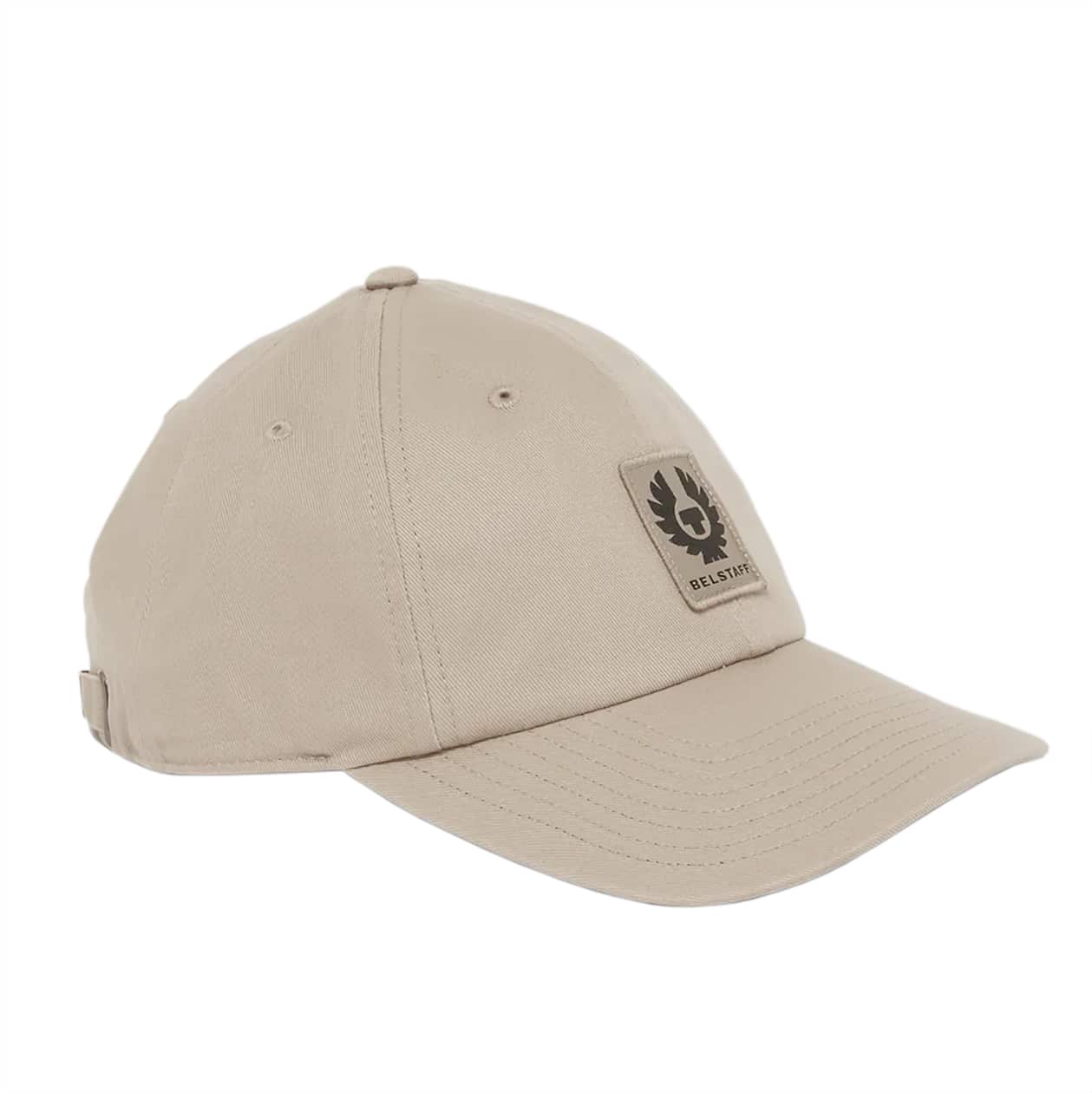 BELSTAFF PHOENIX LOGO COTTON BASEBALL CAP