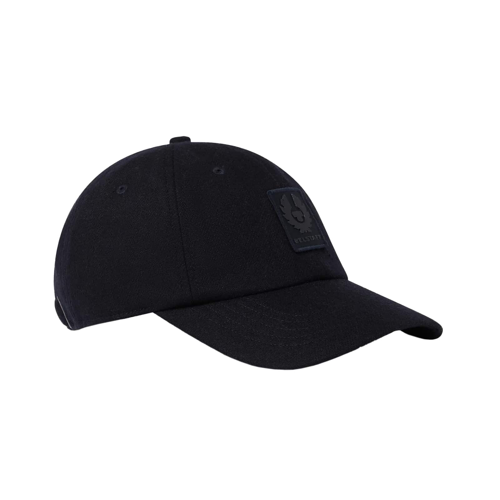 BELSTAFF PHOENIX LOGO WOOL BASEBALL CAP