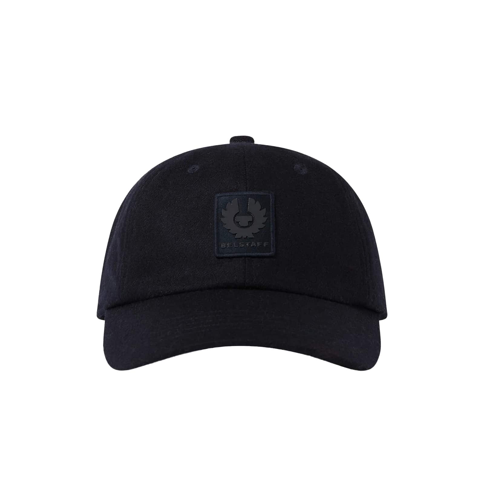 BELSTAFF PHOENIX LOGO WOOL BASEBALL CAP