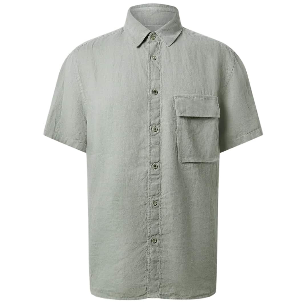 BELSTAFF SCALE SHORT SLEEVE SHIRT