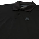BELSTAFF STEEL MERCERISED COTTON POLO SHIRT