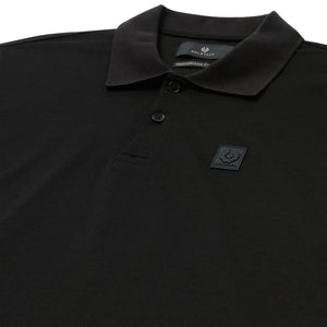 BELSTAFF STEEL MERCERISED COTTON POLO SHIRT