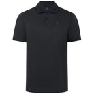 BELSTAFF STEEL MERCERISED COTTON POLO SHIRT