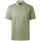 BELSTAFF STEEL MERCERISED COTTON POLO SHIRT