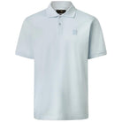 BELSTAFF STEEL MERCERISED COTTON POLO SHIRT