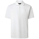 BELSTAFF STEEL MERCERISED COTTON POLO SHIRT