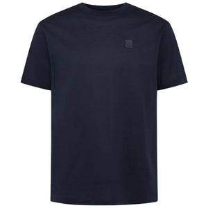 BELSTAFF STEEL MERCERISED COTTON T-SHIRT