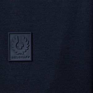 BELSTAFF STEEL MERCERISED COTTON T-SHIRT