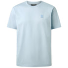 BELSTAFF STEEL MERCERISED COTTON T-SHIRT