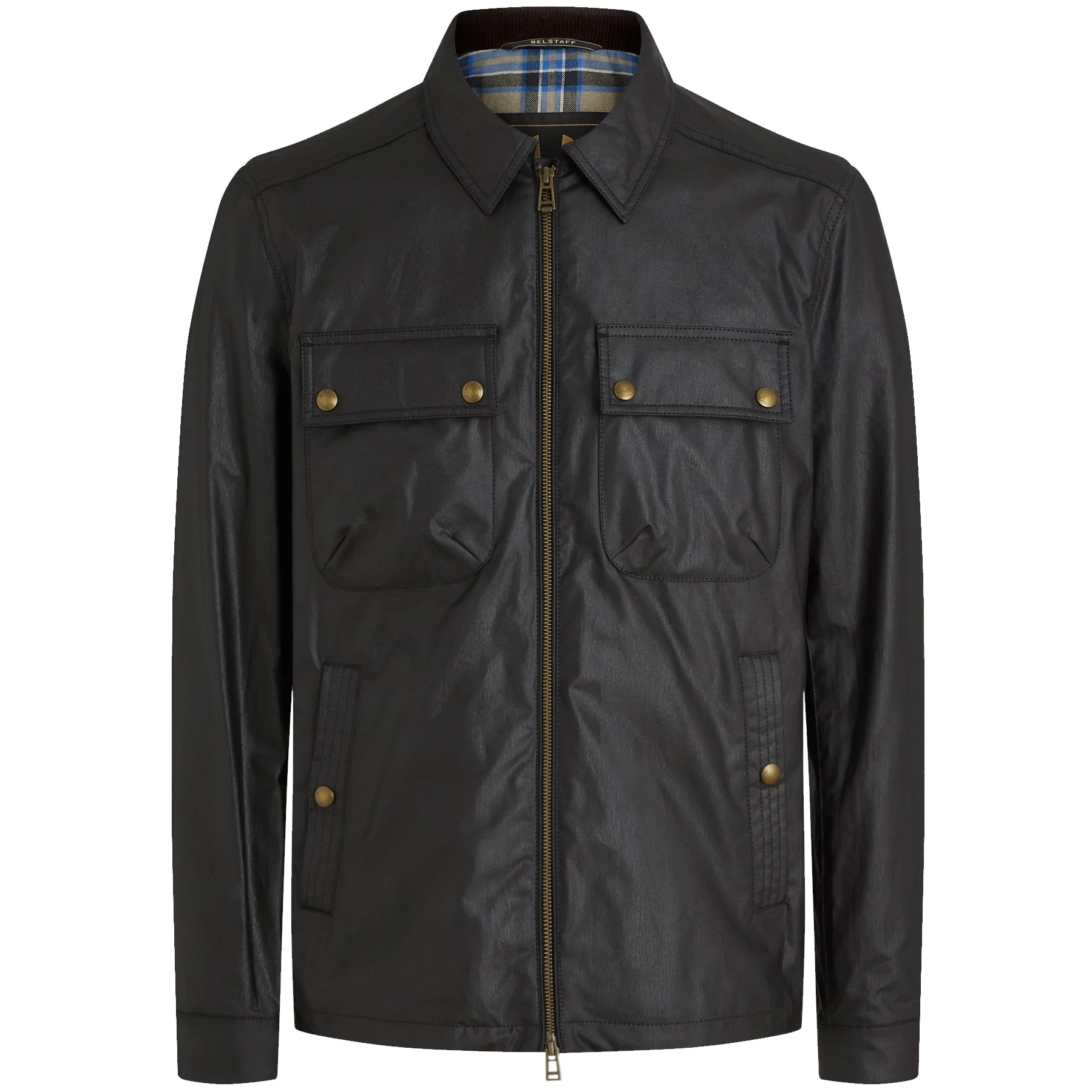 BELSTAFF TOUR WAXED COTTON OVERSHIRT