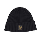 BELSTAFF WATCH LAMBSWOOL BEANIE HAT