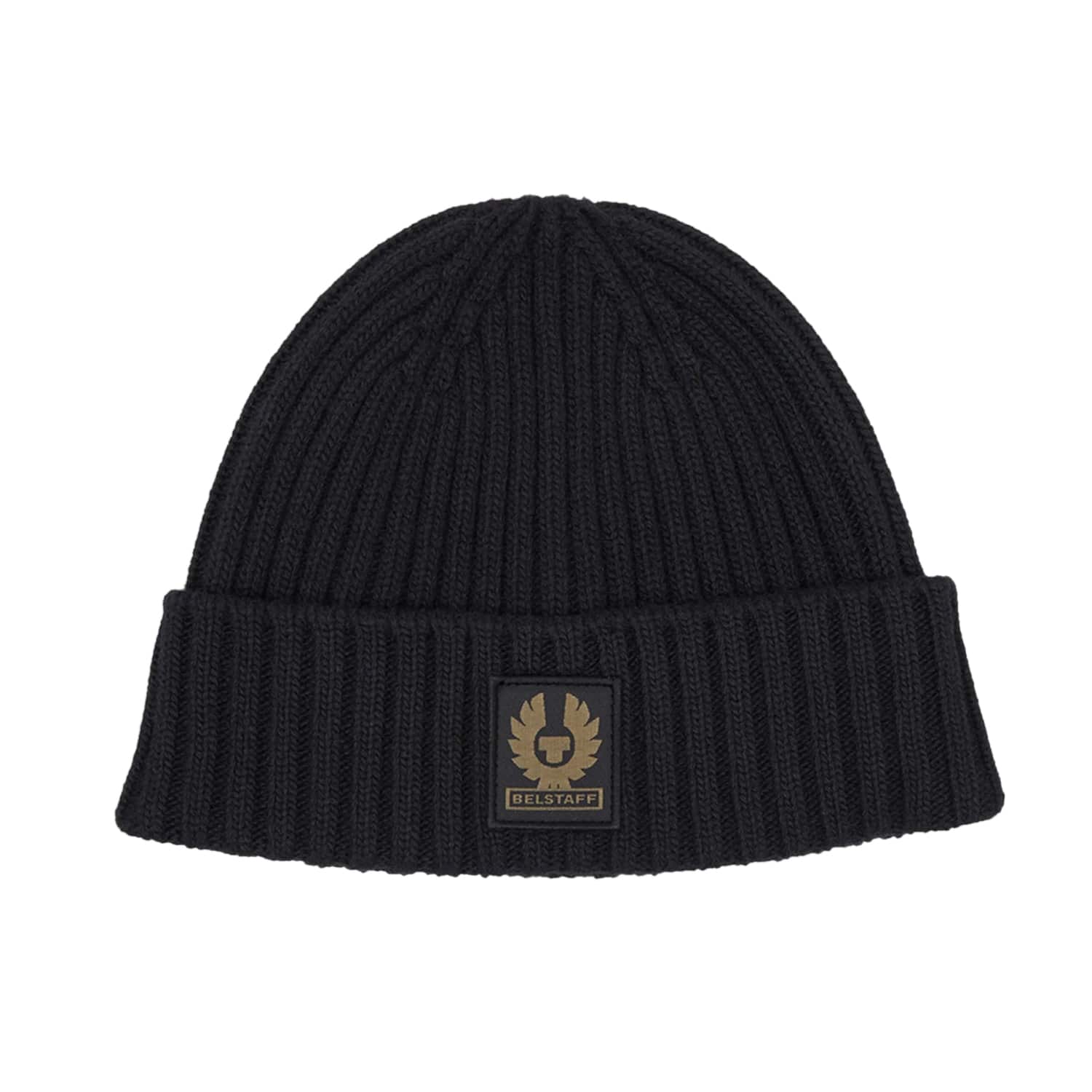 BELSTAFF WATCH LAMBSWOOL BEANIE HAT
