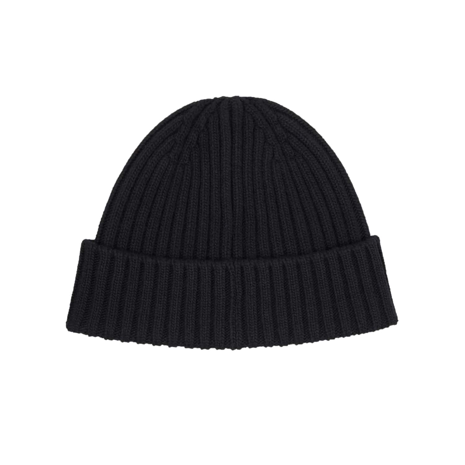 BELSTAFF WATCH LAMBSWOOL BEANIE HAT