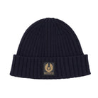 BELSTAFF WATCH LAMBSWOOL BEANIE HAT