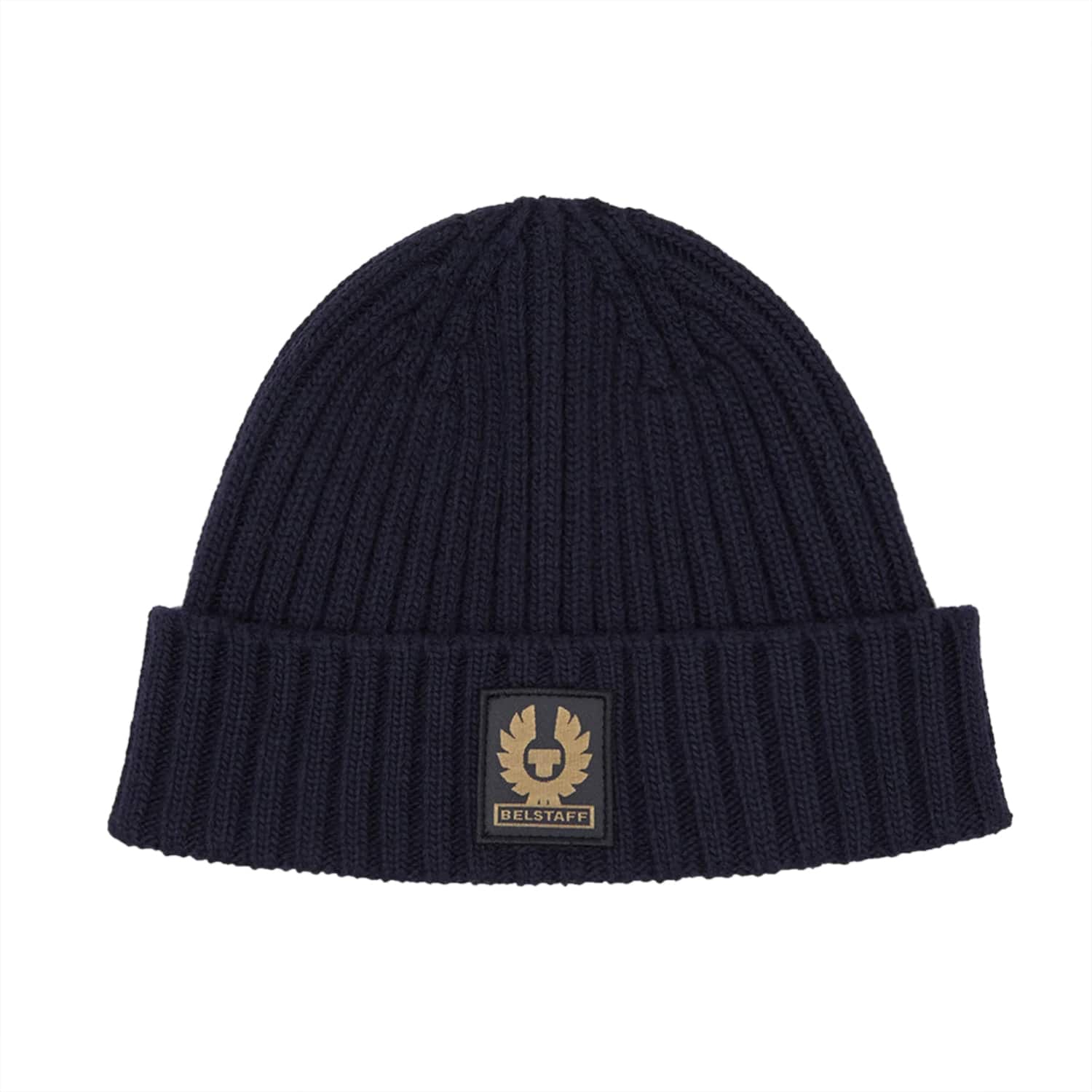 BELSTAFF WATCH LAMBSWOOL BEANIE HAT