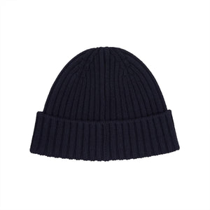 BELSTAFF WATCH LAMBSWOOL BEANIE HAT