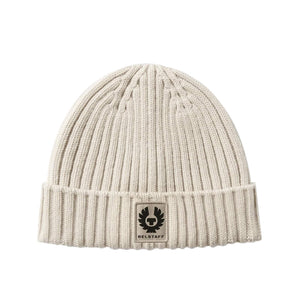 BELSTAFF WATCH LAMBSWOOL BEANIE HAT