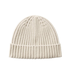 BELSTAFF WATCH LAMBSWOOL BEANIE HAT