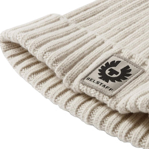 BELSTAFF WATCH LAMBSWOOL BEANIE HAT