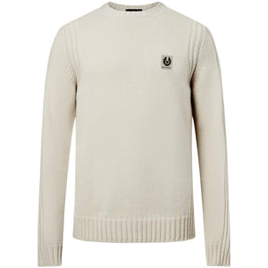 BELSTAFF WATCH LAMBSWOOL KNIT JUMPER