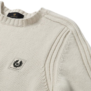 BELSTAFF WATCH LAMBSWOOL KNIT JUMPER