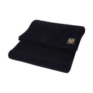 BELSTAFF WATCH LAMBSWOOL SCARF