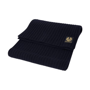 BELSTAFF WATCH LAMBSWOOL SCARF