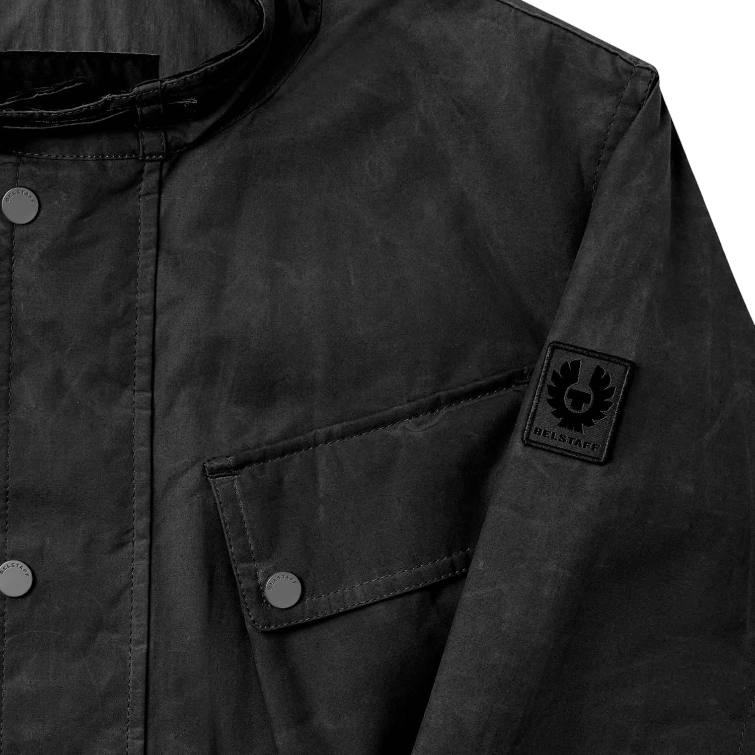 BELSTAFF WAXED SERVICE FIELDMASTER JACKET