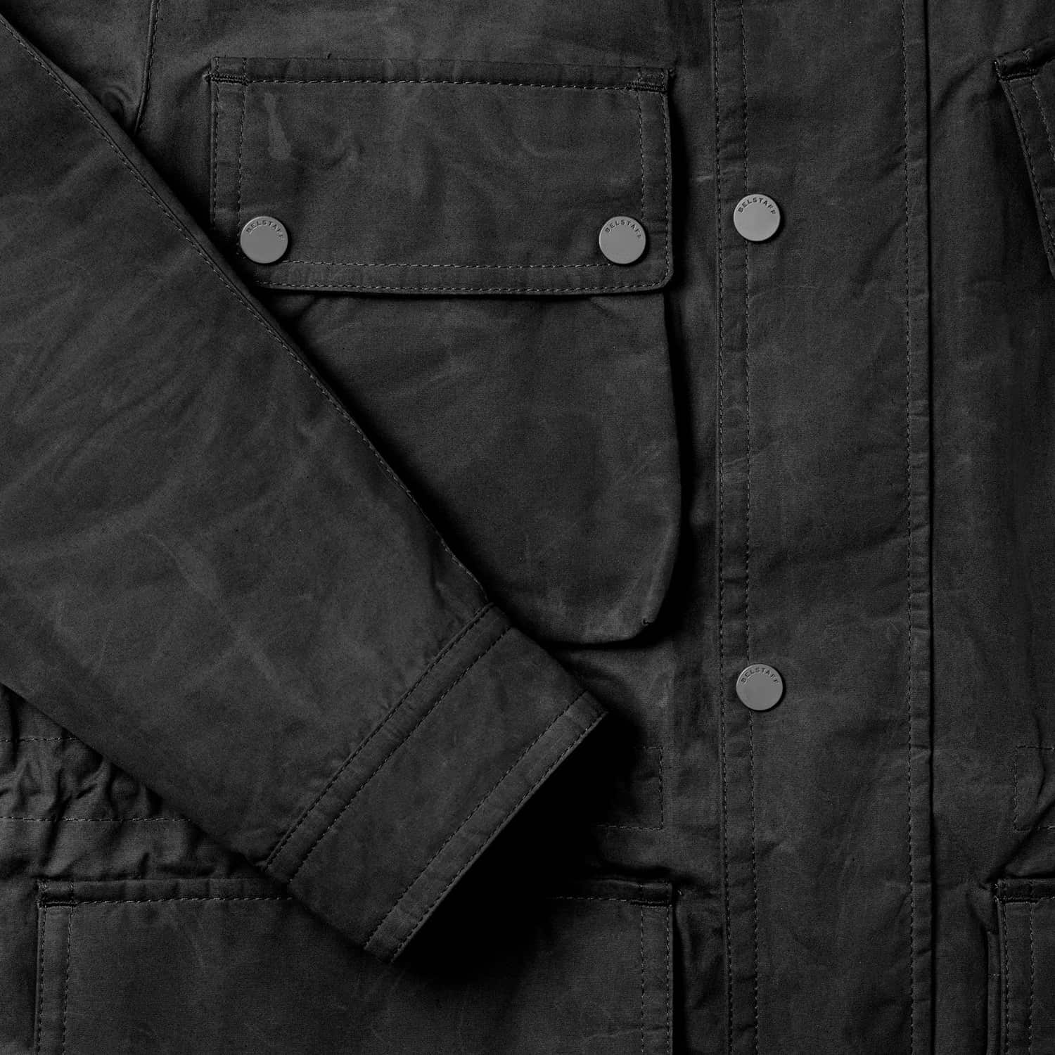 BELSTAFF WAXED SERVICE FIELDMASTER JACKET
