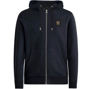 BELSTAFF ZIP HOODIE