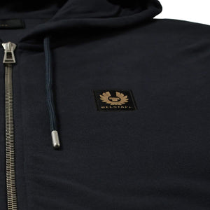 BELSTAFF ZIP HOODIE