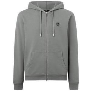 BELSTAFF ZIP HOODIE