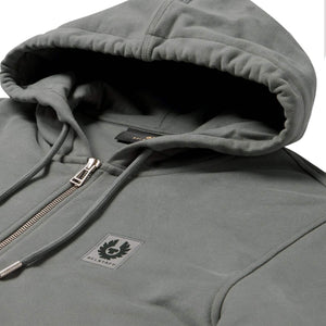 BELSTAFF ZIP HOODIE