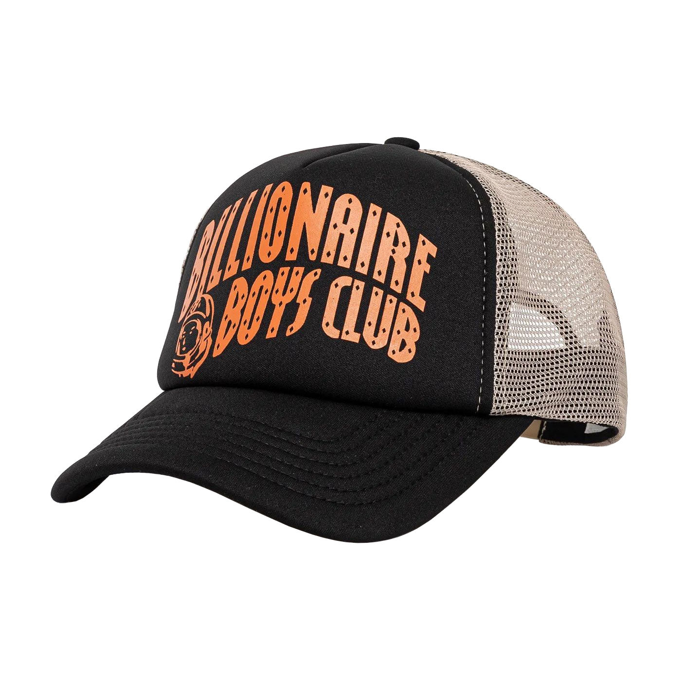 BILLIONAIRE BOYS CLUB ARCH LOGO TRUCKER CAP