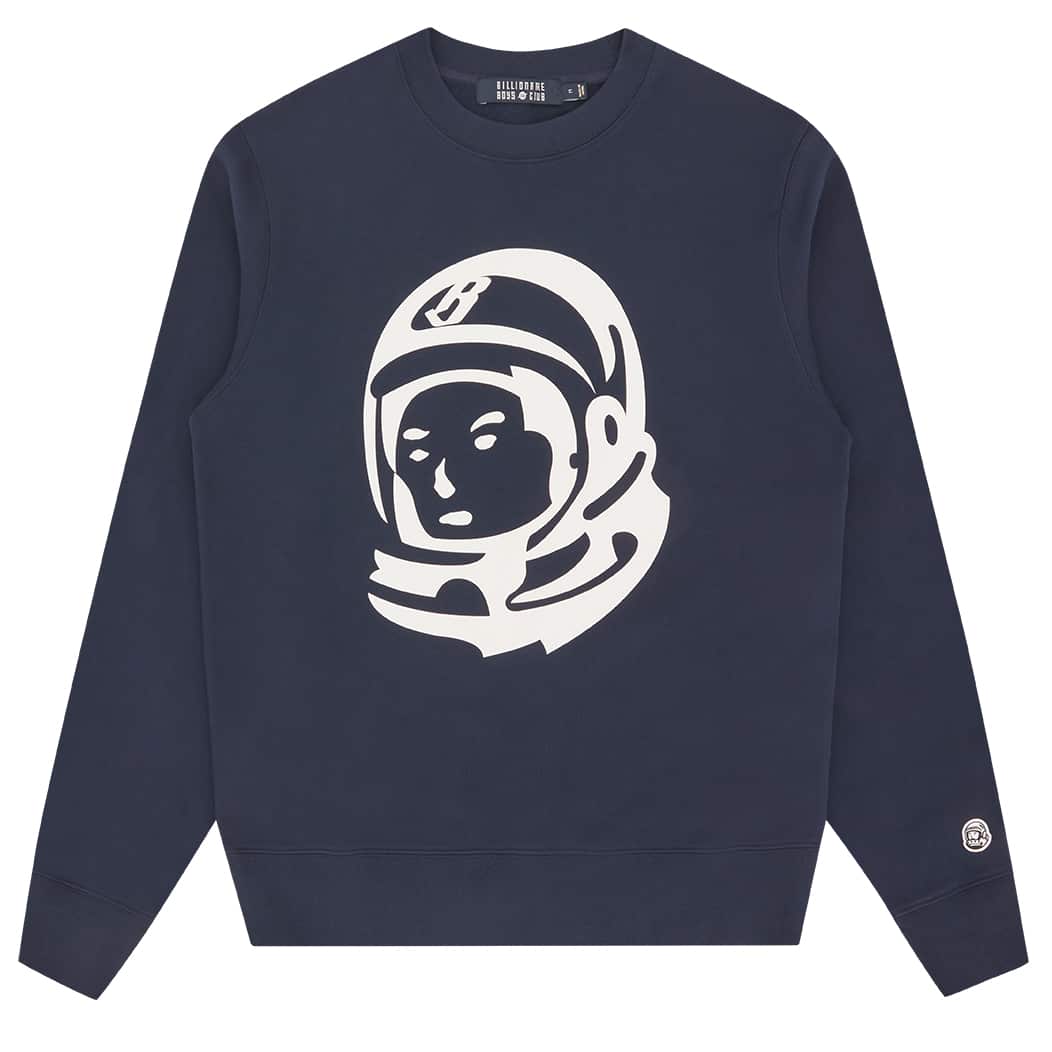 BILLIONAIRE BOYS CLUB ASTRO HELMET SWEATSHIRT