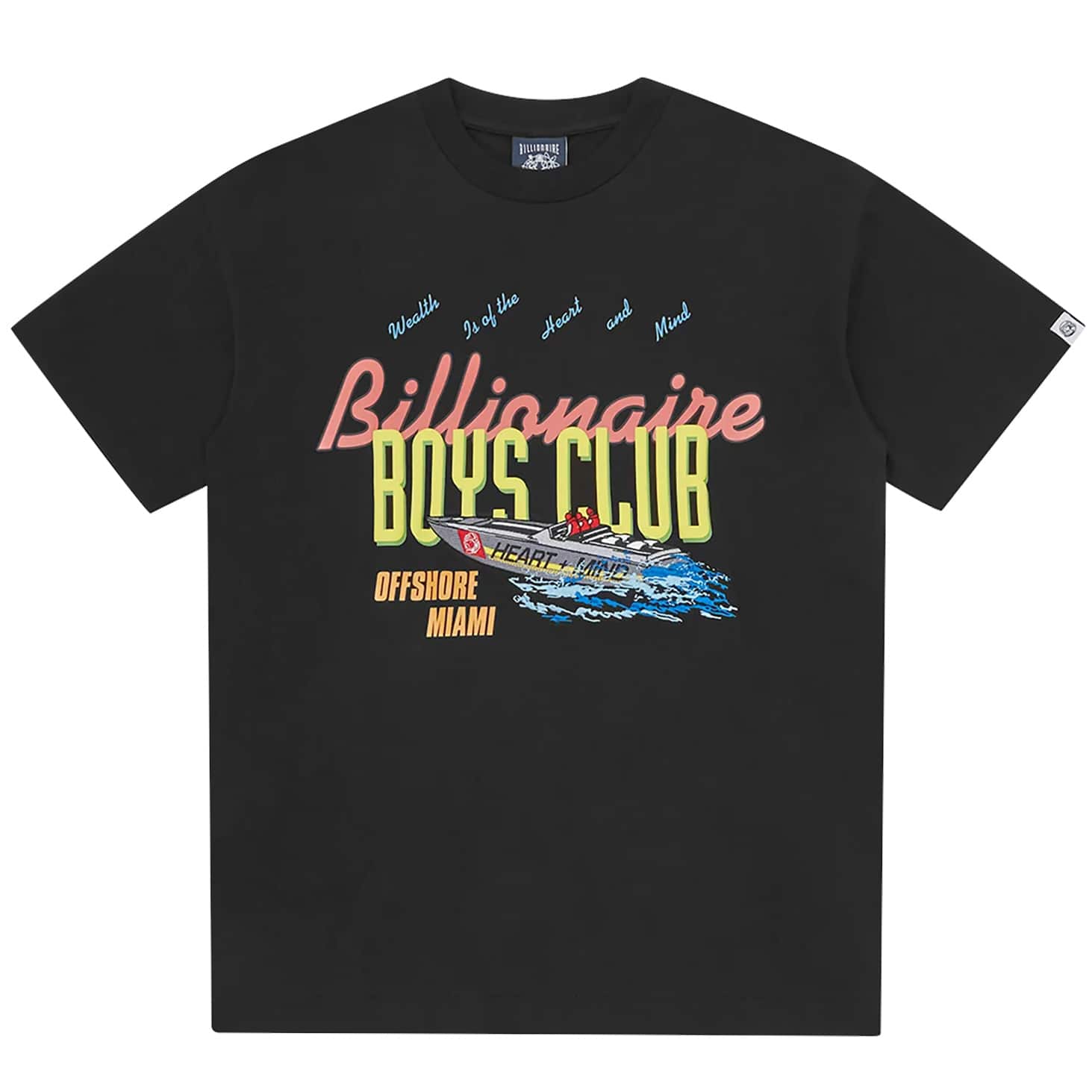BILLIONAIRE BOYS CLUB HORIZON OVERSIZED T-SHIRT