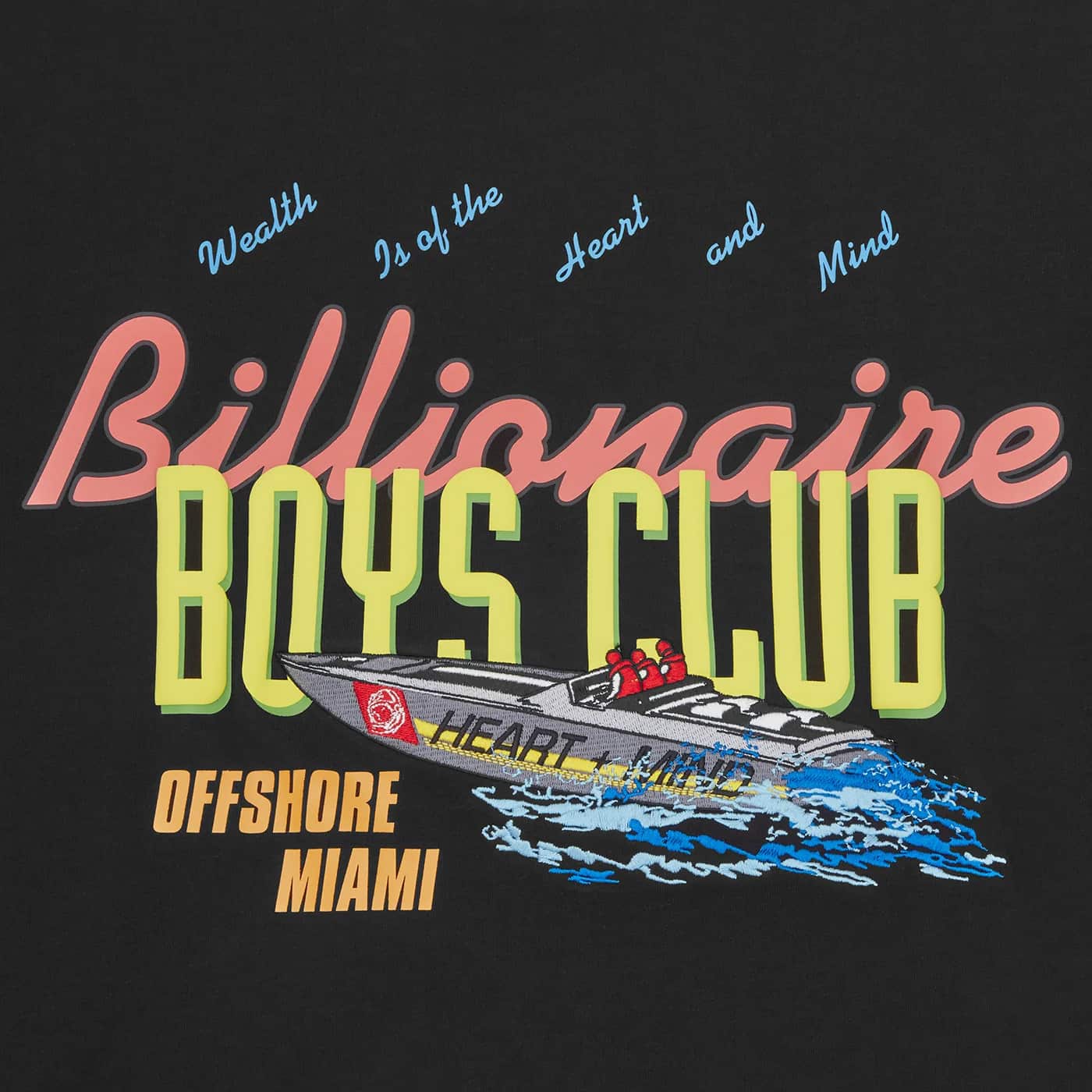 BILLIONAIRE BOYS CLUB HORIZON OVERSIZED T-SHIRT