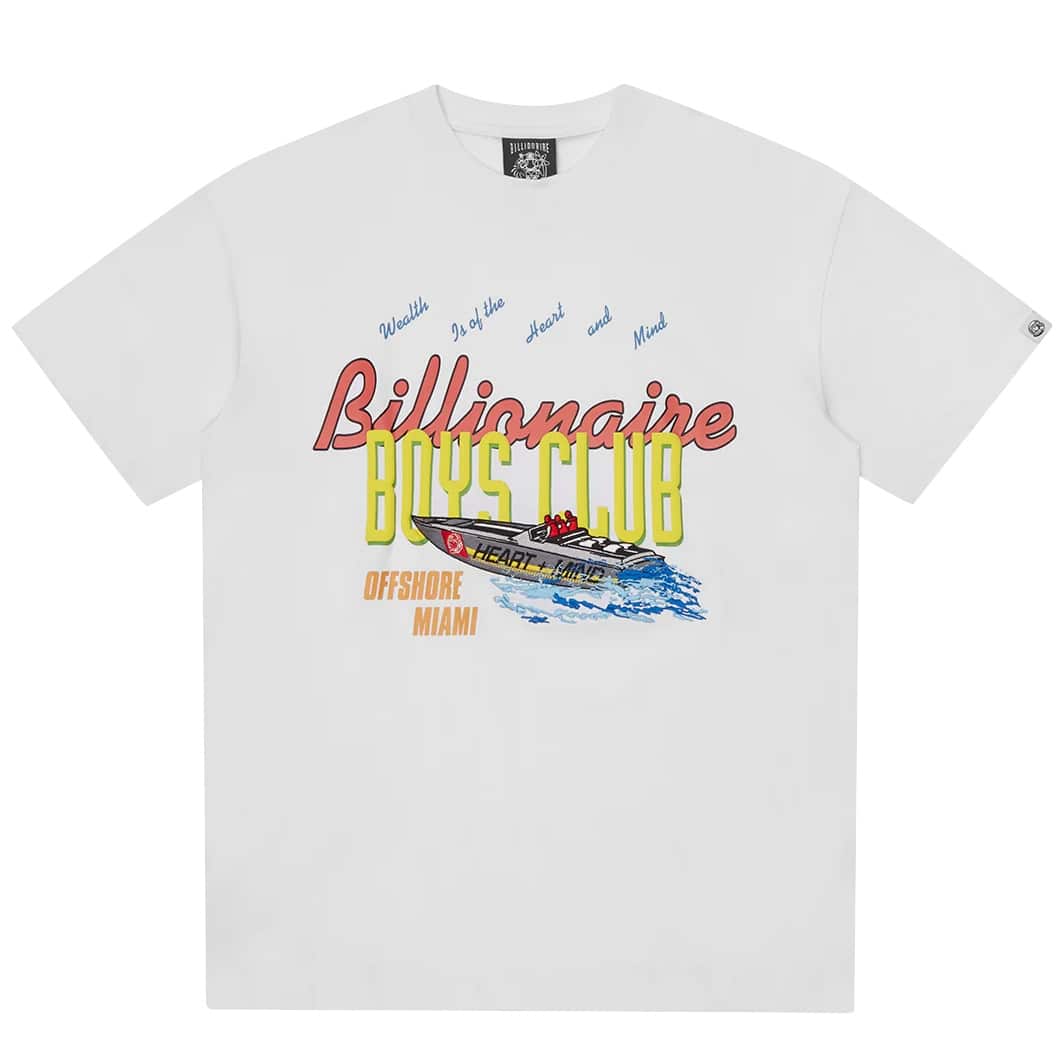 BILLIONAIRE BOYS CLUB HORIZON OVERSIZED T-SHIRT