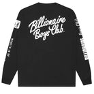 BILLIONAIRE BOYS CLUB MULTI PRINT LONG SLEEVE T-SHIRT