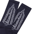 BILLIONAIRE BOYS CLUB ROCKET LOGO SOCKS