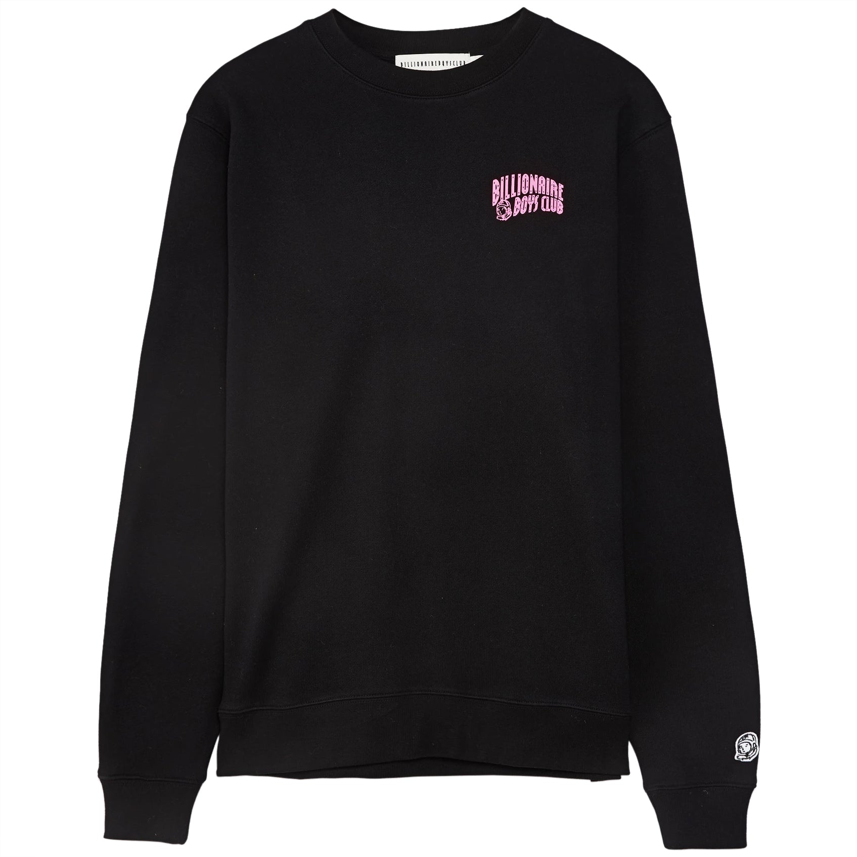 BILLIONAIRE BOYS CLUB SMALL ARCH LOGO HIGHLIGHT SWEATSHIRT