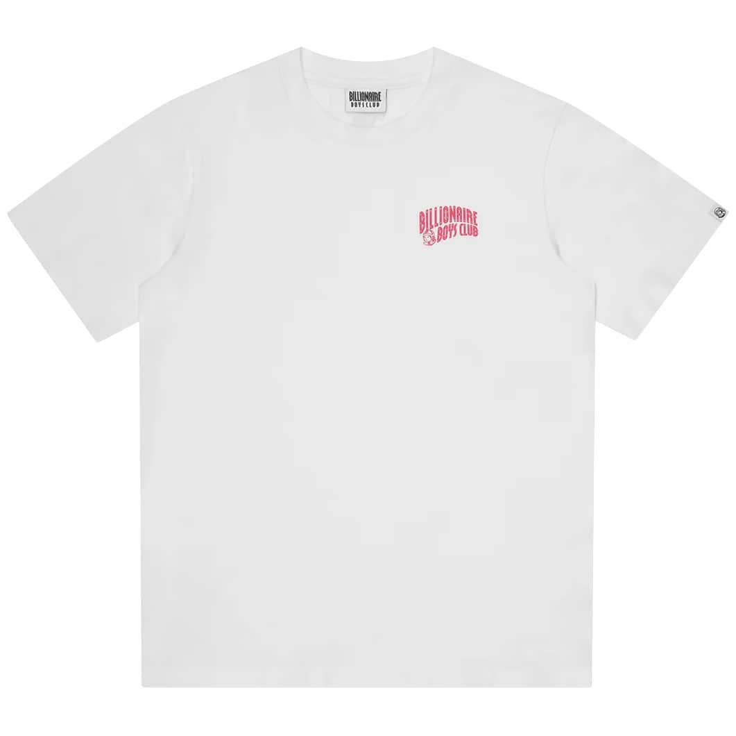 BILLIONAIRE BOYS CLUB SMALL ARCH LOGO HIGHLIGHT T-SHIRT