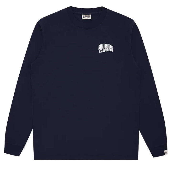 BILLIONAIRE BOYS CLUB SMALL ARCH LOGO LONG SLEEVE T-SHIRT