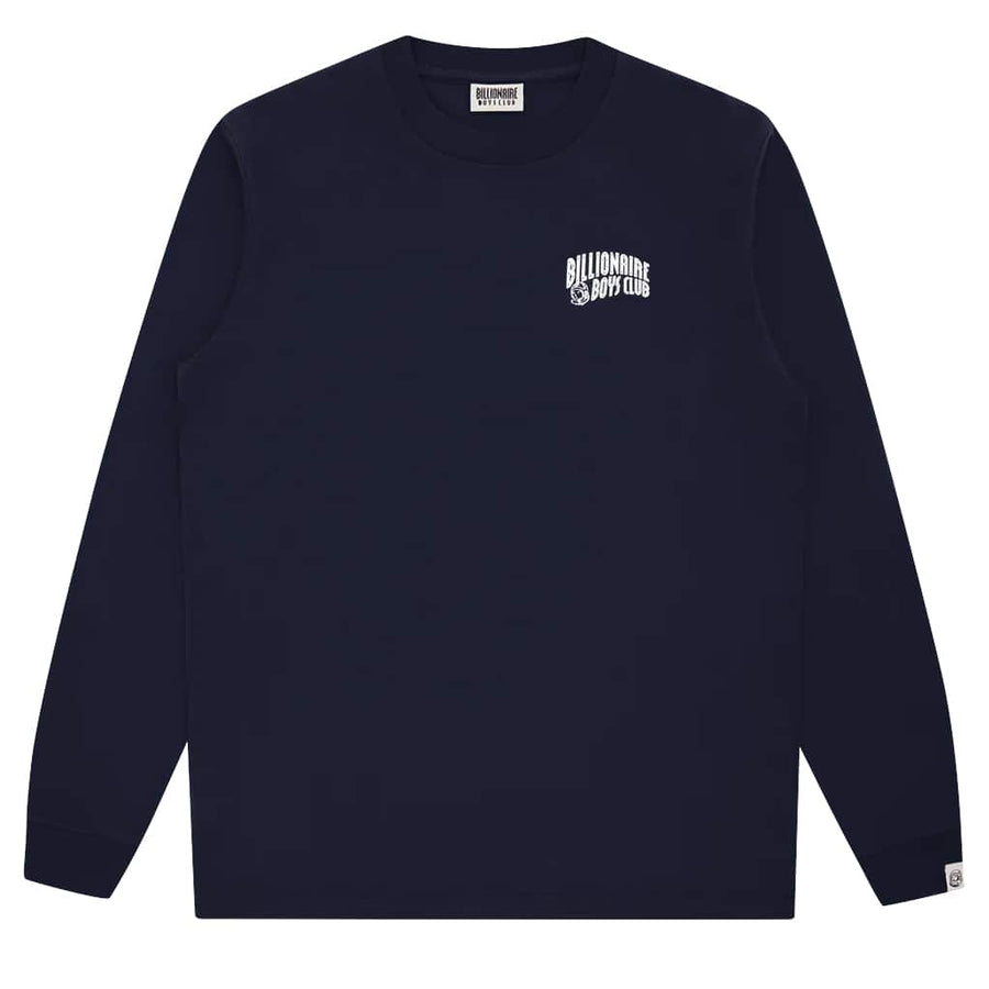 BILLIONAIRE BOYS CLUB SMALL ARCH LOGO LONG SLEEVE T-SHIRT