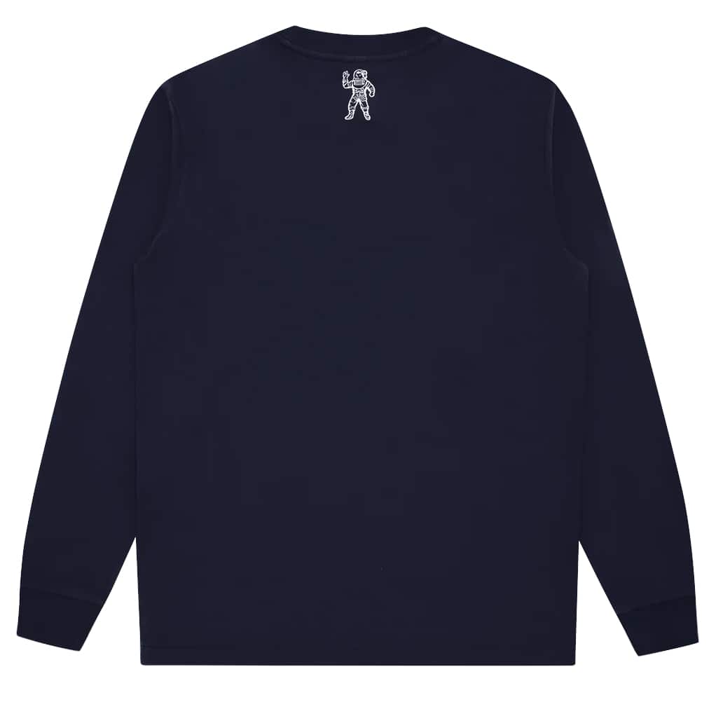 BILLIONAIRE BOYS CLUB SMALL ARCH LOGO LONG SLEEVE T-SHIRT