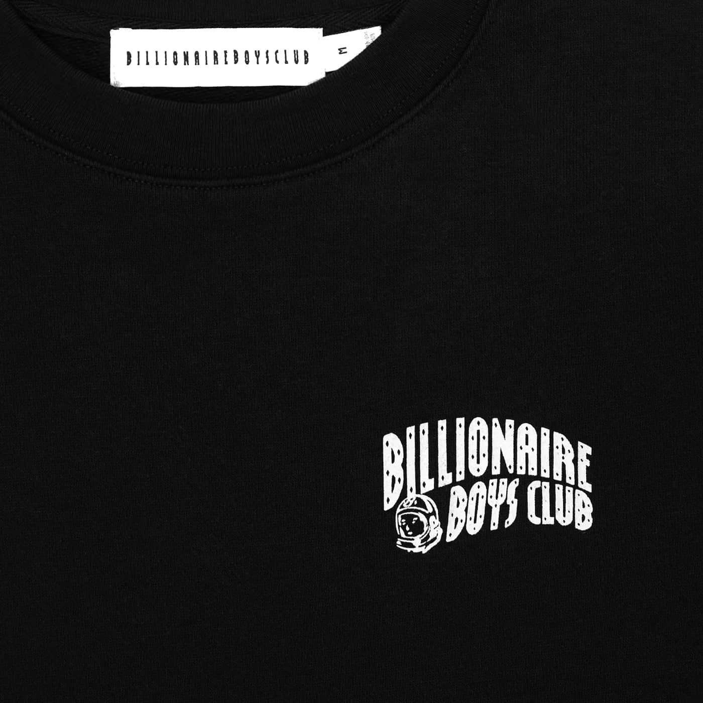 BILLIONAIRE BOYS CLUB SMALL ARCH LOGO SWEATSHIRT